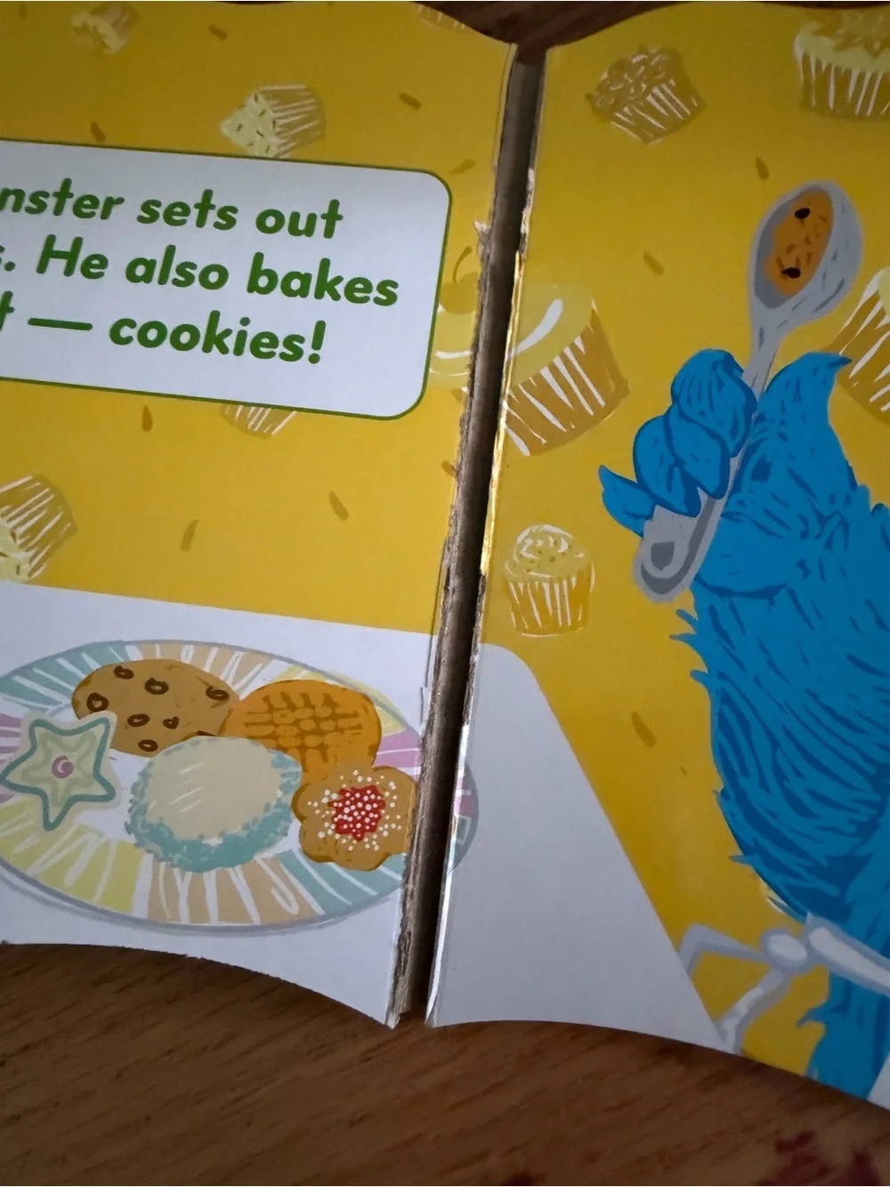 Sesame Street Cookie Monster Surprise PARTY Napkins - Blue, Pink, Green Accents